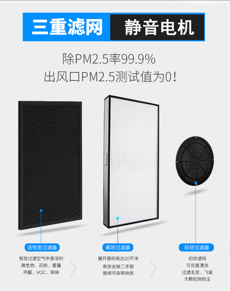 máy lọc không khí cá nhân Berk ffu máy lọc không khí gia đình trong nhà bổ sung formald thương mại văn phòng cấp khói công nghiệp máy lọc không khí ô tô ionion