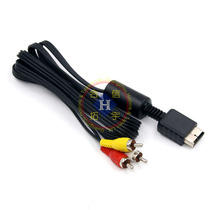 PS2 AV cable PS2 video cable PS2 three-color TV audio cable PS3 video connection LCD cable