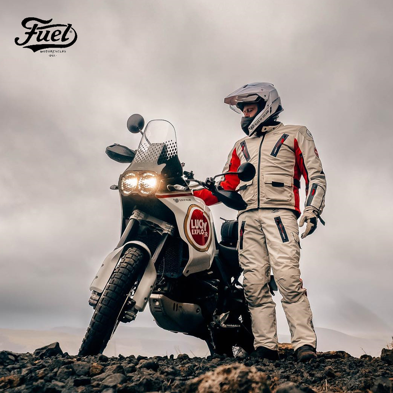 【Fuel Adventure Rally】Adv Three-Layer Thermal, Rainproof, and Wear-Resistant Long-Distance Off-Road All-Season Rally Suit D3O 【Fuel Adventure Rally】Adv Three-Layer Thermal, Rainproof, and Wear-Resistant Long-Distance Off-Road All-Season Rally Suit D3O