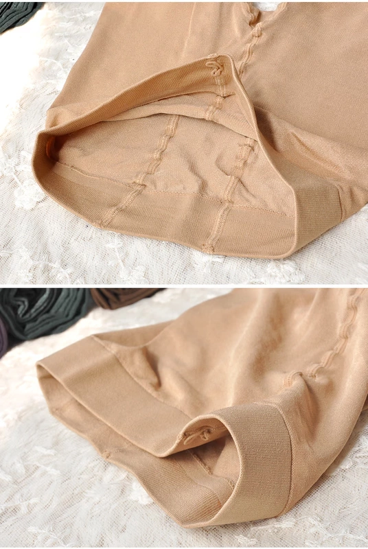 Đặc biệt giải phóng mặt bằng 120D mùa xuân và mùa thu skinny chân quần lửng nhung mờ chống vớ phụ nữ