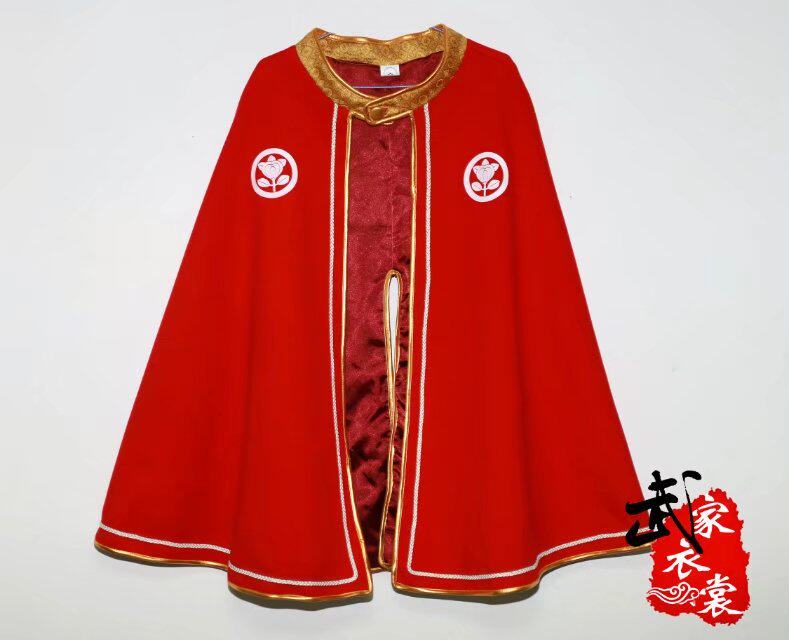 Japanese samurai cloak-cos suit-Japanese armor cloak-Japanese armor costume