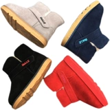 Демисезонные туфли для мальчиков подходит для мужчин и женщин, детские сапоги, удерживающая тепло спортивная обувь, из натуральной кожи