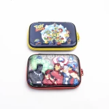 Дисней, Мстители, вместительный и большой пенал, мультяшные универсальные канцтовары для школьников, новая коллекция