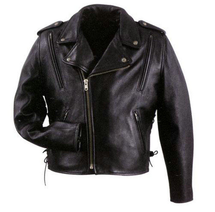 Xelement Men's Leather Fur Coats Rider Leather Jacket Warm Living B7210 US Direct Mail