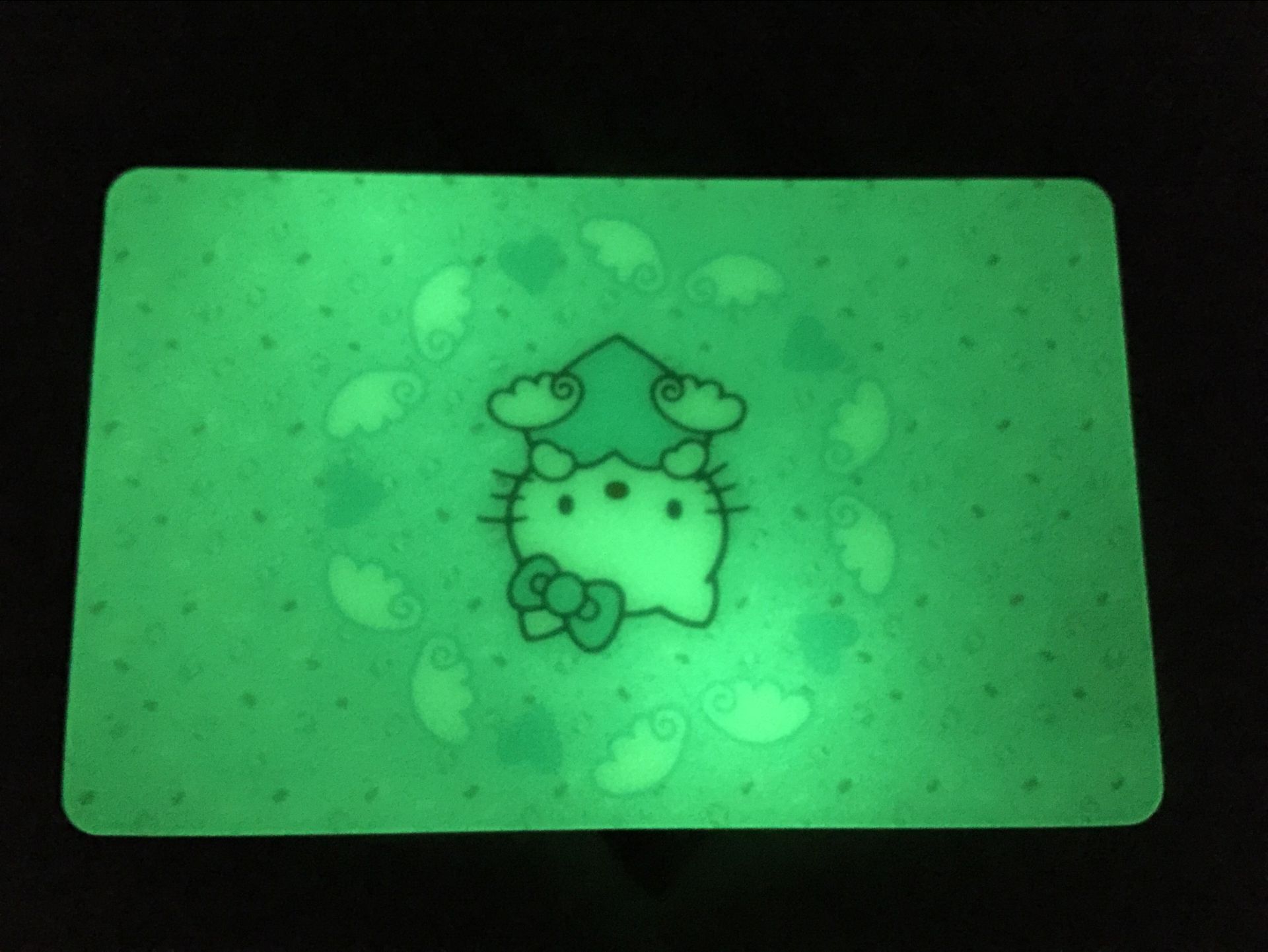 Upscale back gum luminous printing luminous film luminous big head patch paper night luminous card adhesive consumables 200 * 300mm