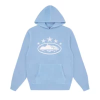 Blue sweatshirt