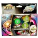 Зеленый красочный набор (1 очень красочный, 2 ослепительных)