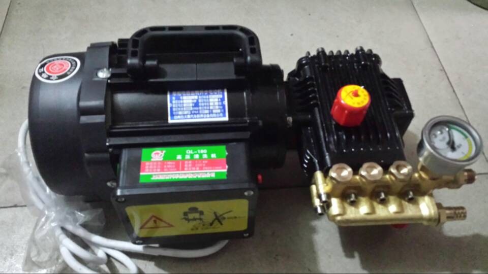 Shanghai Guanzhou QM-180 household electric high-pressure cleaner