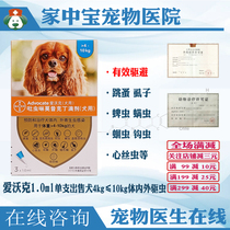 Bayer Love Walker dog uses in vitro insect repellent droplets 1 0ml dog external flea lice tick slice
