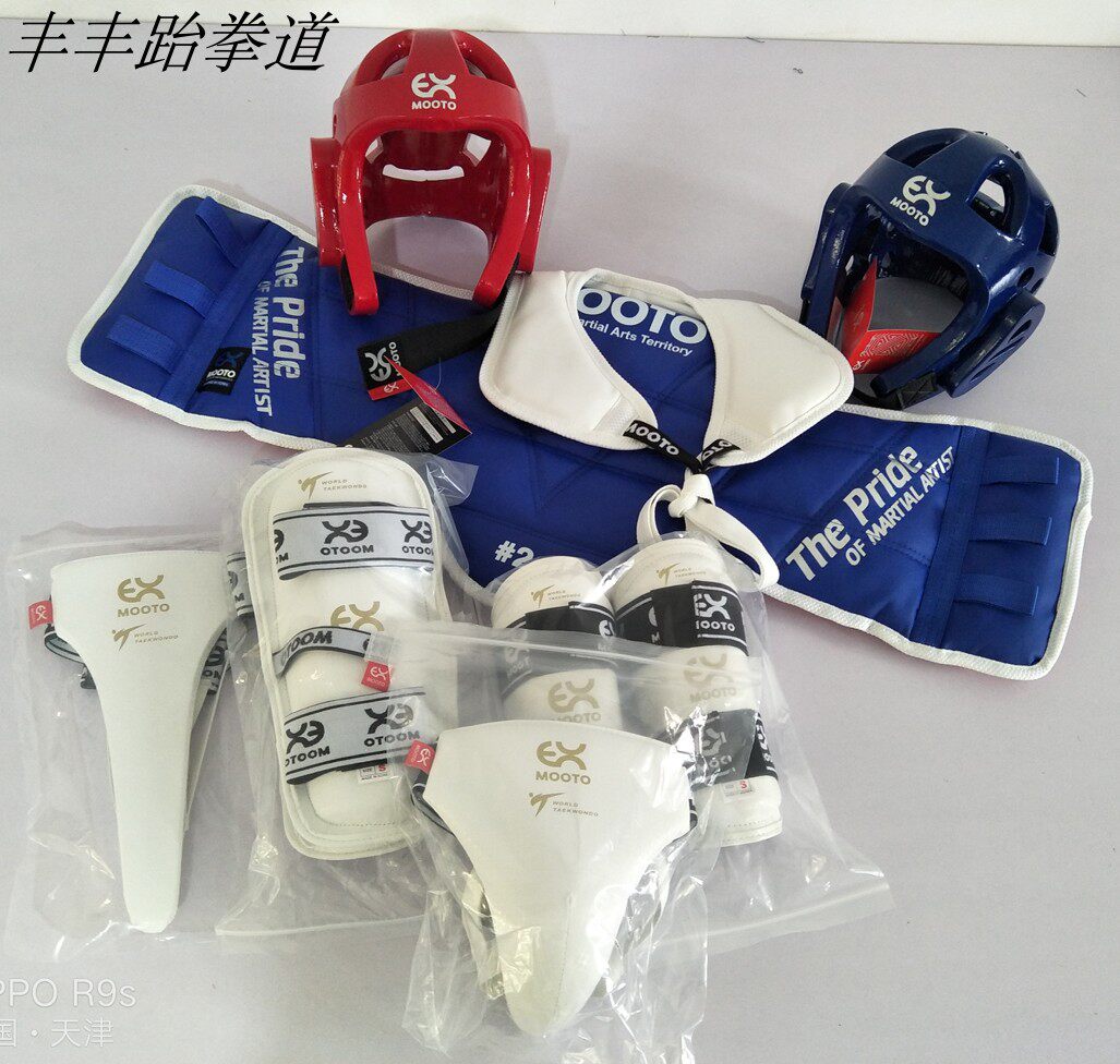 EX-MOOTO premium taekwondo protectors
