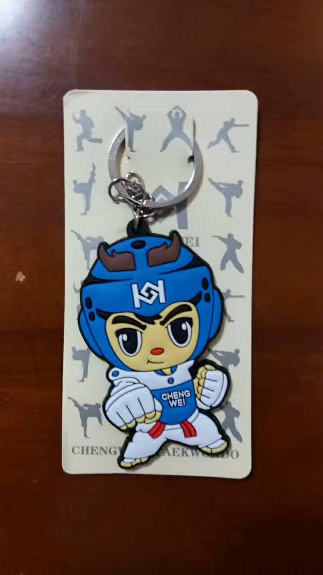 Taekwondo boutique pendant