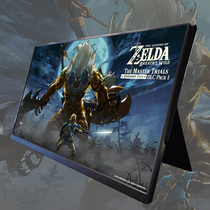  Gobigger portable display ZB156F game screen switch mobile phone external 15 6 inch extended HDMI screen