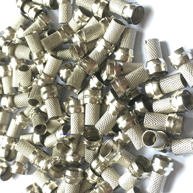 British F head 75-5 cable TV signal line dedicated