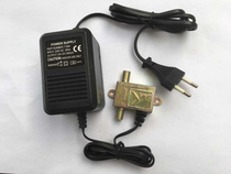 MMDS Microwave power input 180-240v Output 24V 500mA 5-2400MHz European gauge plug