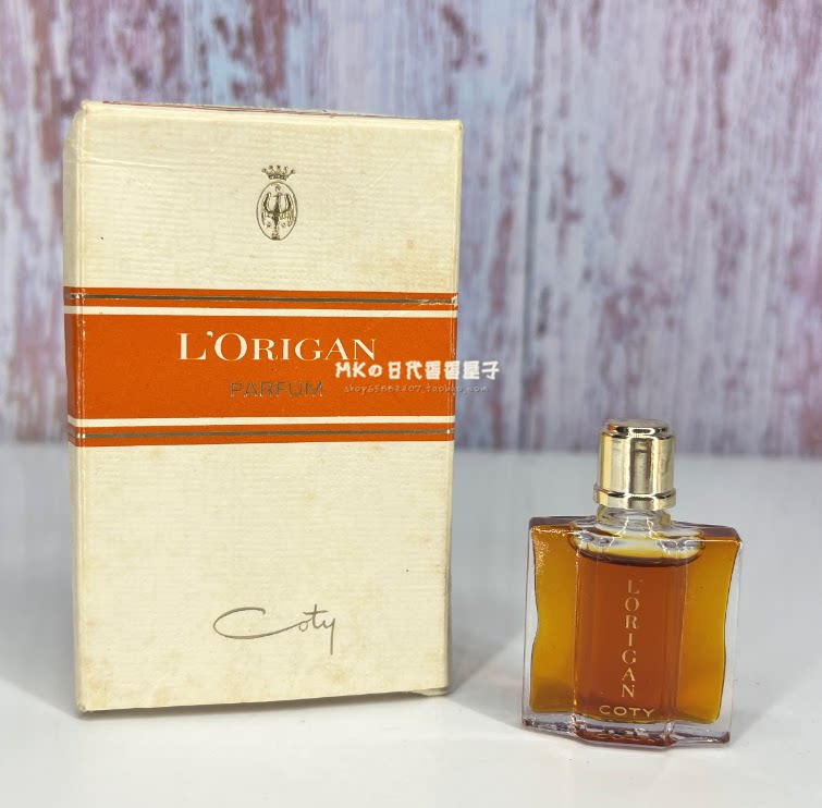 科蒂牛至Coty L'Origan 纯香精2.5ML 祖母绿老香香水到底适合什么人？老