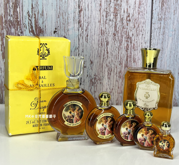 Jean Desprez凡尔赛假面舞香氛的提琴瓶之谜_香水_淘宝美妆网