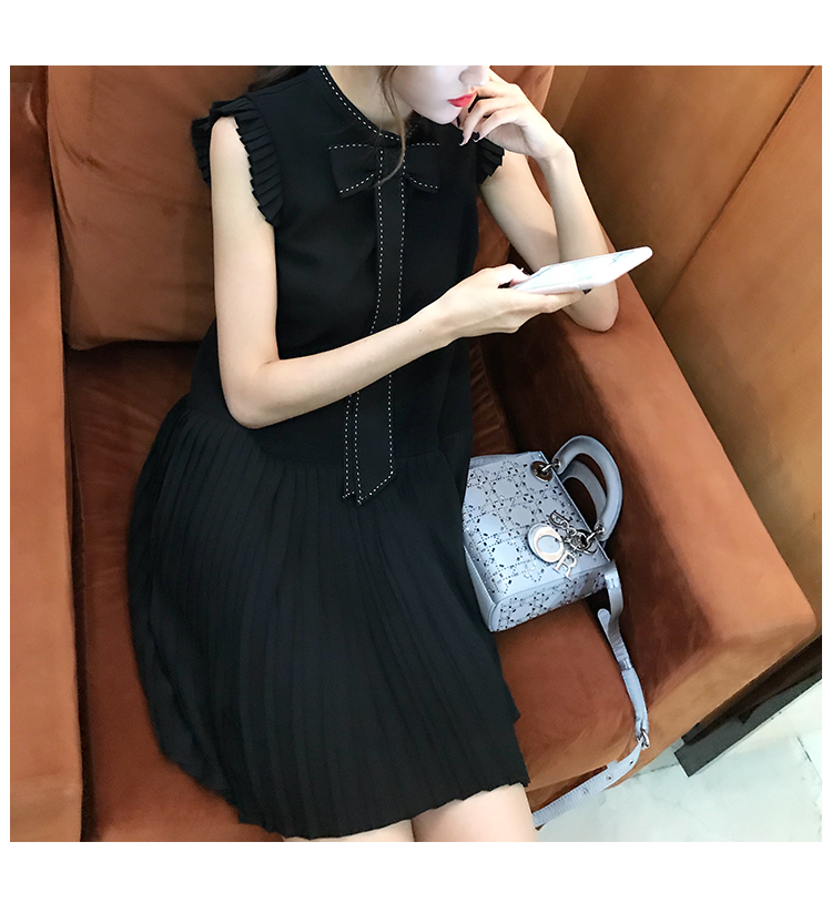 Mùa hè 2018 mới của phụ nữ phiên bản Hàn Quốc với kiểu dáng thon gọn tôn dáng săn chắc - Sản phẩm HOT dam dep