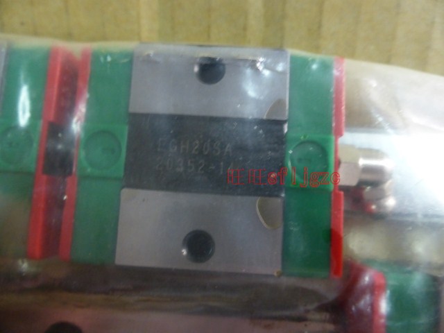 Supply Original factory Taiwan upper silver HIWIN linear rail slider bearing EGH20SA Straight rail slide rail slide rail