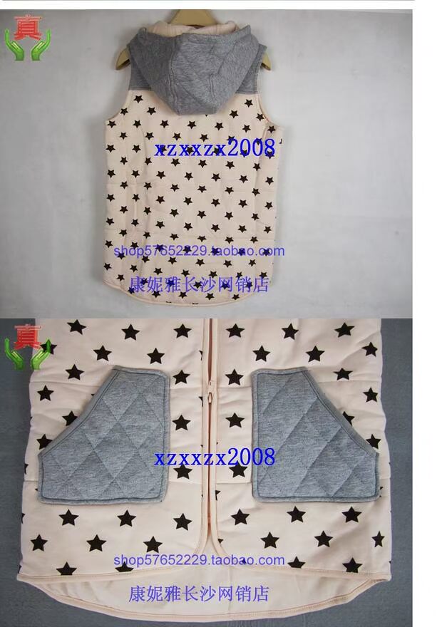 Bộ đồ ngủ tại nhà của Connie thường đôi áo khoác cotton áo khoác 32092747/32091735 có thể mặc bên ngoài bộ đồ dài tay nam mặc nhà