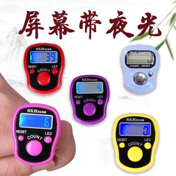 Luminous counter electronic digital display manual