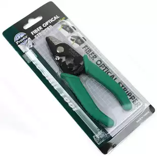 Original Taiwan Baogong 8PK-326 fiber optic wire stripper skinning pliers high-grade fiber stripper pliers