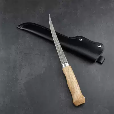 Fish killing knife, fish cutting knife, German steel fillets, fish fillet knife, shaving fish bone knife, boning knife, fish knife, special knife for cutting sashimi