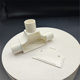 Liansu Pvc 20mm Three-Way Connector with Opening, Three-Way Connector with Cover, 20mm Electrical Conduit Fittings, 4-Way Opening Three-Way Connector with Cover