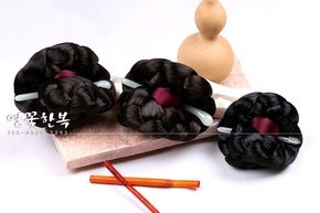 South Korea imported tray wig palace hairpin special tray wig H-P01736