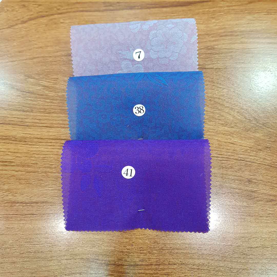 Yanhuajuan Korean original imported hanbok ancient costume classical ancient pattern Hanfu fabric width 110cm half a meter price