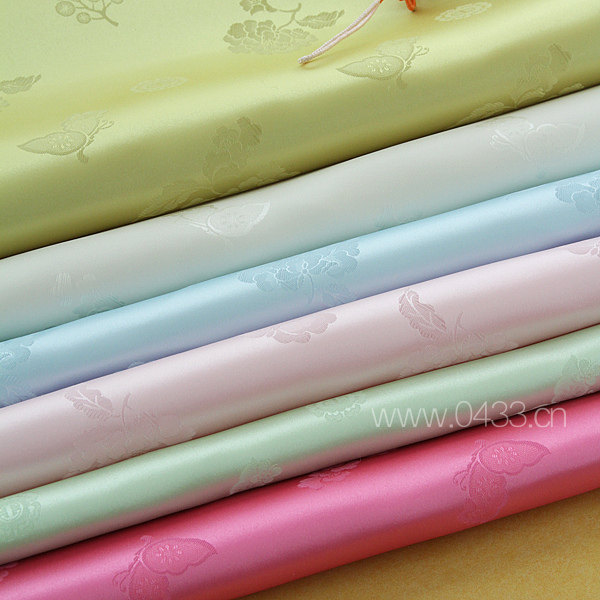 South Korean King Kong satin finish The ancient dress Han suit Korean clothes wide 110cm and a half meter price H-P08389