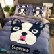 Quilt mảnh duy nhất của pháp luật nhung dày Levin mùa đông cartoon sang trọng hai mặt nhung cashmere flannel đôi hô singles chăn - Quilt Covers chăn muji mùa hè