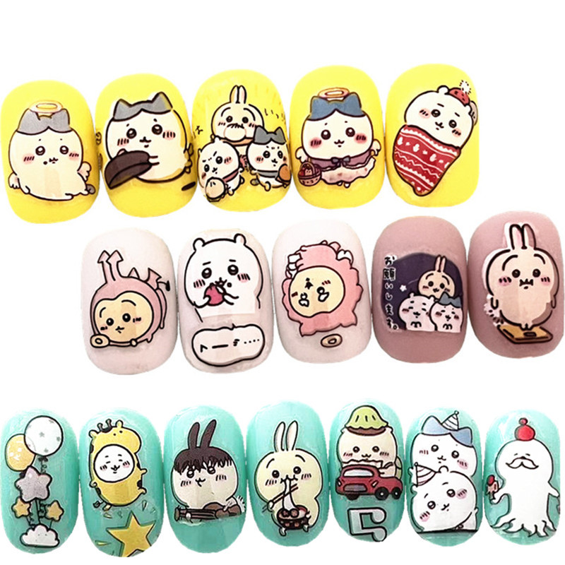 Kawaii Kawaii Image Nail Art Stickers DIY Nail Stickers Nail Art Decoration