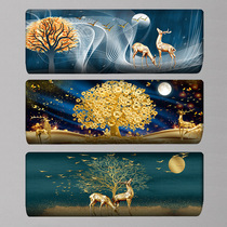 All-inclusive hanging air conditioning cover hanging dust cover 1 5 horses 2p fabric air conditioning protective cover bedroom Gree Haier 3p