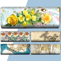 Nordic all-inclusive hanging air conditioning cover hanging dust cover 1 5 horses 2p fabric air conditioning set bedroom Gree Haier 3p