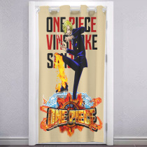 Free Punch Door Curtain Partition Curtain Shelter Wind Cloth Art Bedroom Home Toilet Fitting Room Kitchen Toilet Cloth Curtain