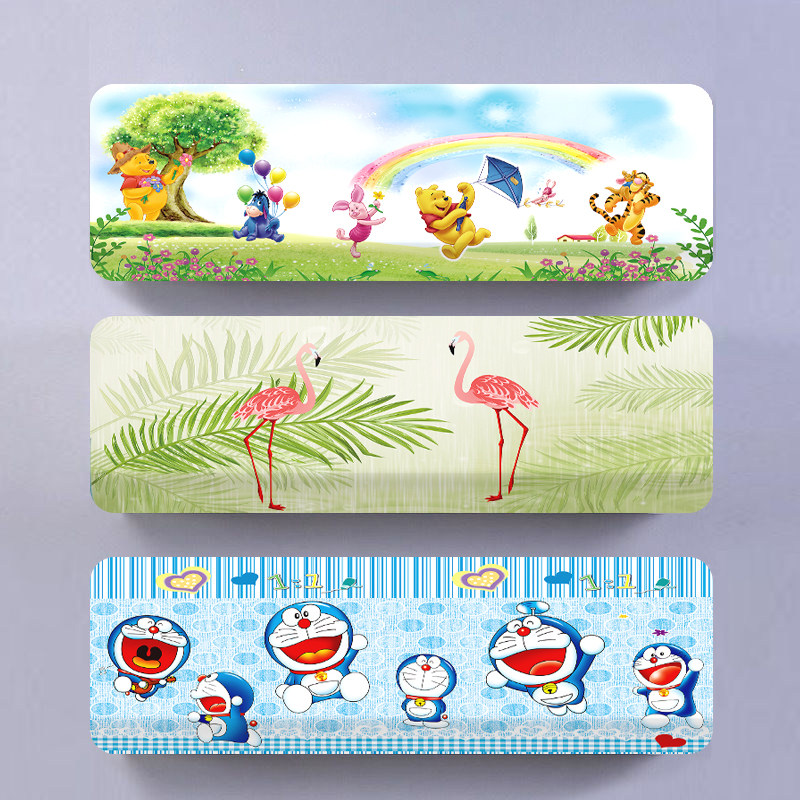 Gli Hanging Air Conditioning Hood dust cover 1 5 Piece 2P cloth art wall-mounted air conditioning protective sheath Bedroom Haier 3P All-bag