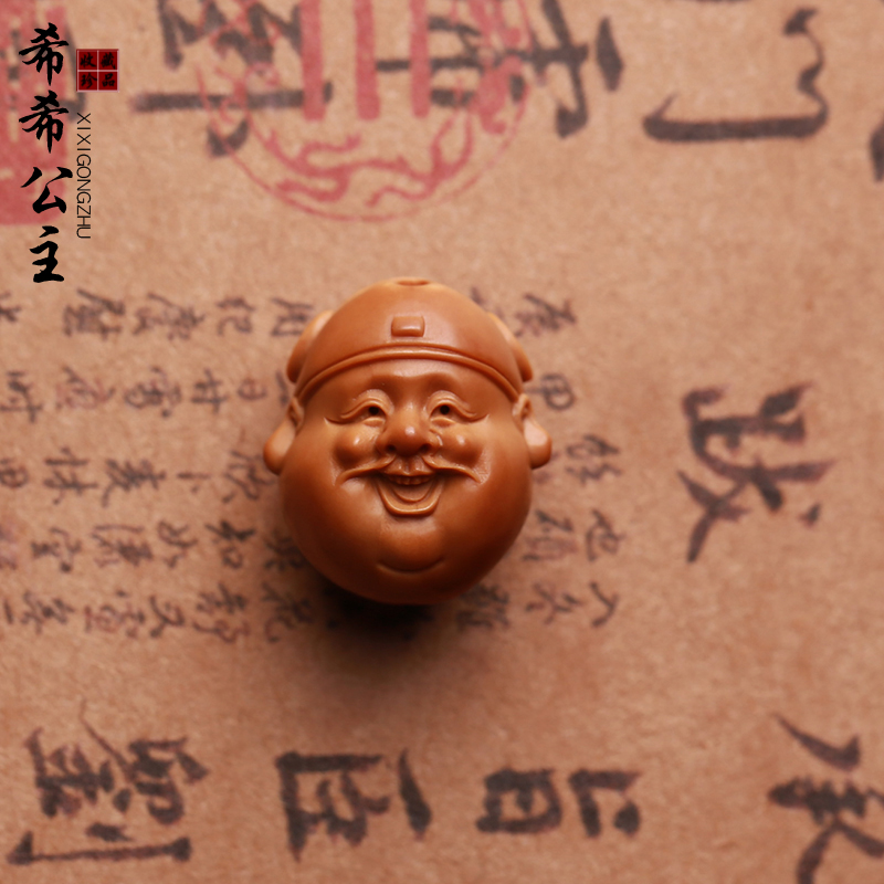 Pure Artisanal Olive Nuclear Chaemiya Mononuclear Single Seed Mononuclear Single Olive Hu Nuclear Sculpture for men and women Play Pendant accessories