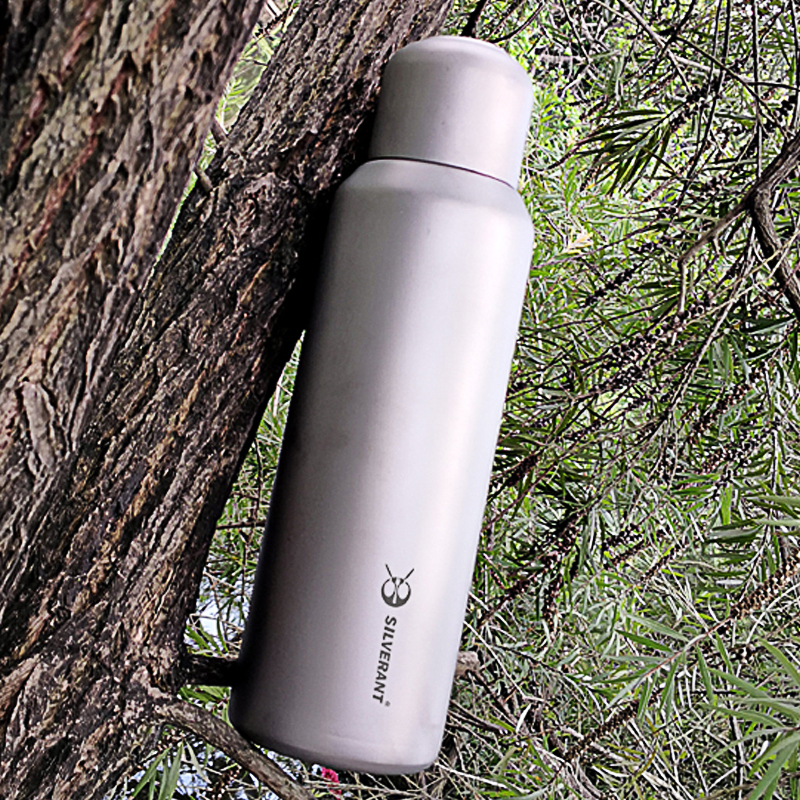 Pure Titanium Kettle Super-Capacity Bubble Teapot Portable Water Mug Camping Outdoor Sports Climbing Super Light Water Bottle-Taobao