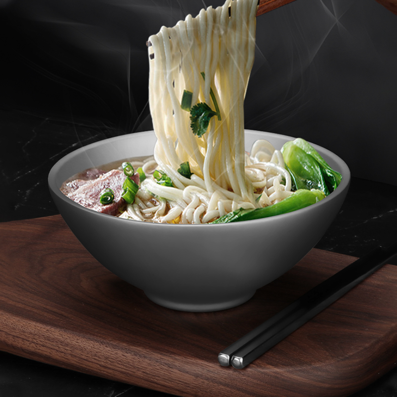 Pure titanium double-layer rice bowl young children's bowl anti-fall anti-scalding high-end Chinese instant noodles titanium alloy bowl travel outdoor portable