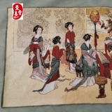 Античтная живопись знаменитости и каллиграфия и рисование китайская живопись Пейзаж и Уотерпорт Офис украшения Раскраска