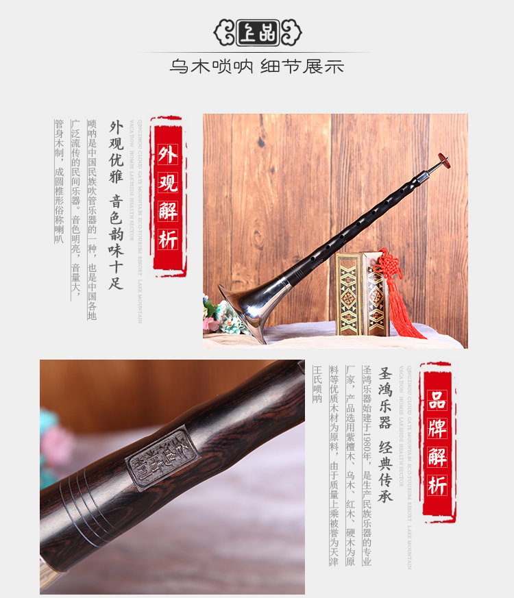 Shenghong mun mun pipa cụ đầy đủ bộ cho người mới bắt đầu nhập cảnh D giai điệu dân tộc số lượng chơi kèn sáo trúc
