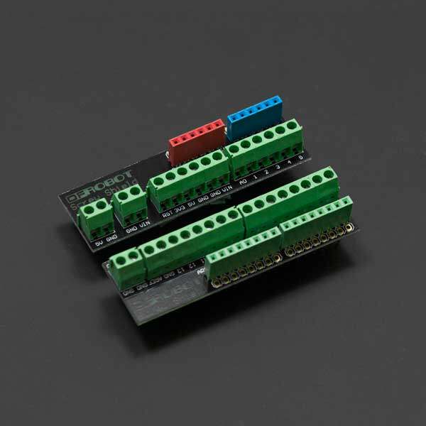 DFRobot Arduino Terminal Expansion Board with Screw Interface, Welding ...