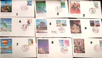 Japan commemorates first day of postmark with scenery poke -D70