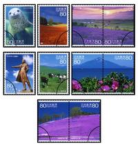 Japan Merchandise Stamps - Travel Scenery Episode 12 Hokkaido - 10 - 2011-R793