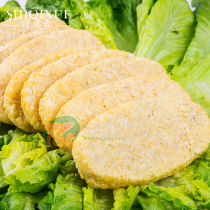 Whole Box Blue Ton Xu Beauty Breakfast 102 Potato Cake Fried Frozen Snack Oval breakfast Potato Chips 9 strips