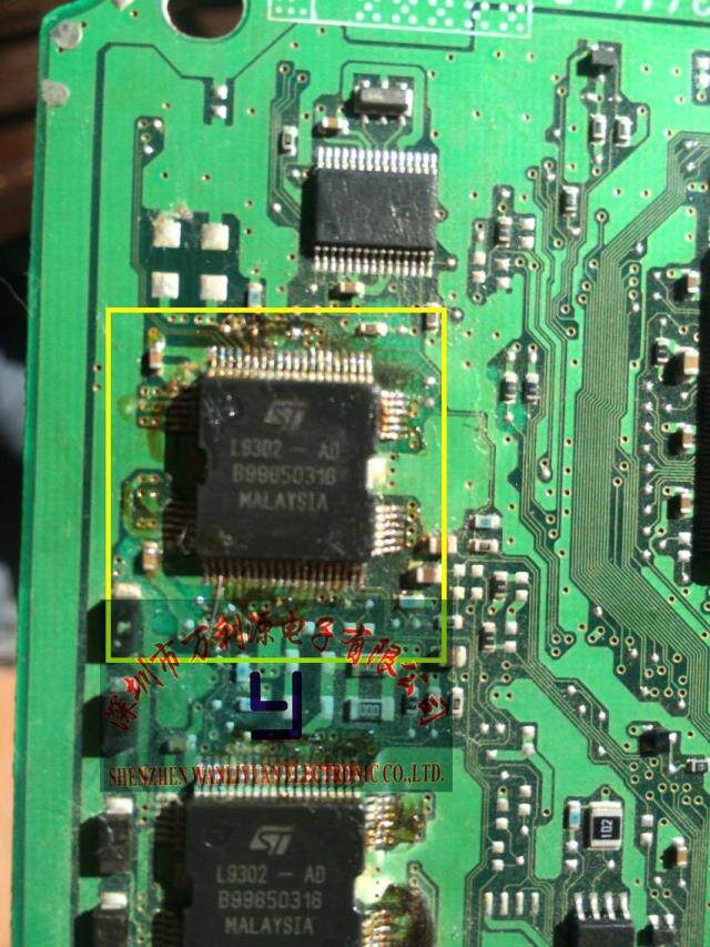 Купить Автомобильный чип l9302-ad с инжектор зажигание модуль привода ...