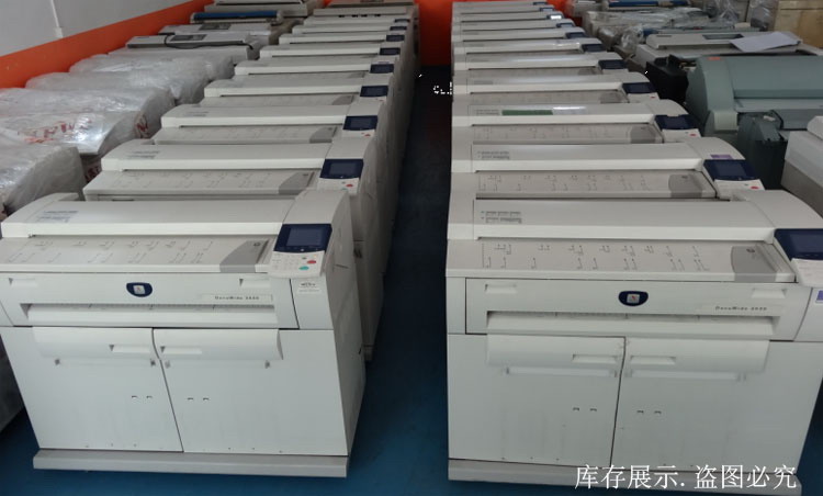 Xerox 6204 3030 Dự án Máy sao chép lớn Blueprint A0 Bản vẽ In Máy quét sao chép - Máy photocopy đa chức năng