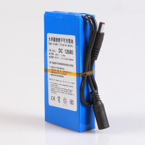 12V large capacity polymer rechargeable LITHIUM battery 4800MAH INDUSTRIAL MOBILE POWER SUPPLY DC-12680 fast charge