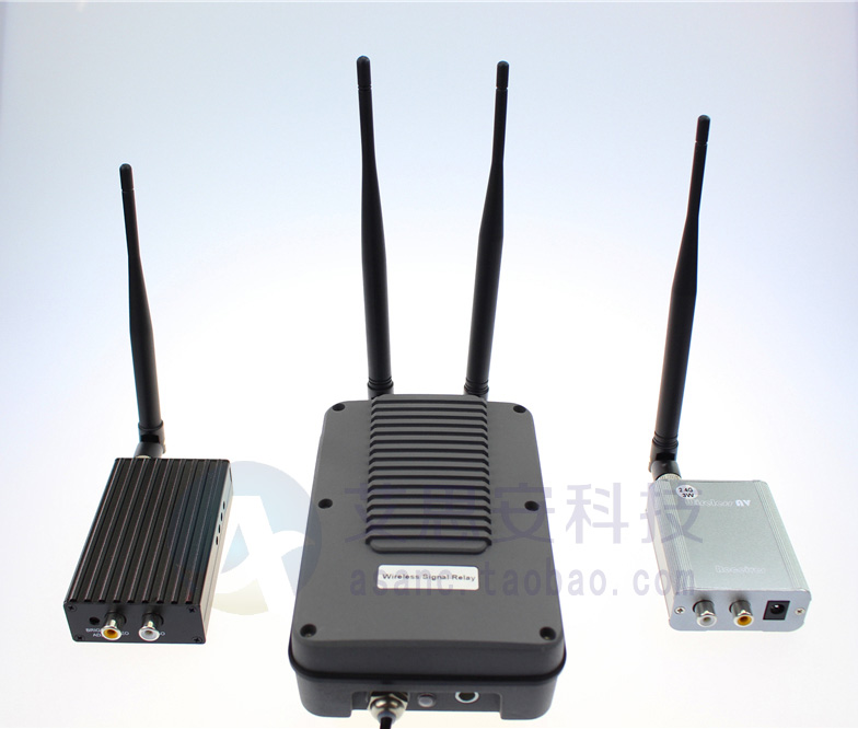 (Aisian) Wireless Tevin medium transitter 1 2G High power wireless transmission repeaters 8W transmitters
