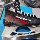x3 новые хоккейные коньки Bauer X3.7 для взрослых, мужские тренировочные коньки для соревнований, детская хоккейная обувь mini 3